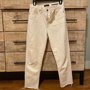 Banana Republic Winter White Jeans